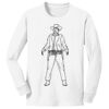 1-DAY NO MINIMUM Youth Long Sleeve Crewneck T-Shirt Thumbnail