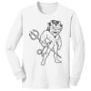 1-DAY NO MINIMUM Youth Long Sleeve Crewneck T-Shirt Thumbnail