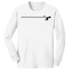 1-DAY NO MINIMUM Youth Long Sleeve Crewneck T-Shirt Thumbnail