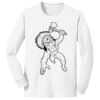 1-DAY NO MINIMUM Youth Long Sleeve Crewneck T-Shirt Thumbnail