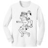 1-DAY NO MINIMUM Youth Long Sleeve Crewneck T-Shirt Thumbnail