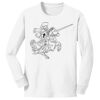 1-DAY NO MINIMUM Youth Long Sleeve Crewneck T-Shirt Thumbnail
