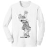 1-DAY NO MINIMUM Youth Long Sleeve Crewneck T-Shirt Thumbnail