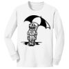 1-DAY NO MINIMUM Youth Long Sleeve Crewneck T-Shirt Thumbnail