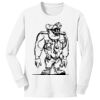 1-DAY NO MINIMUM Youth Long Sleeve Crewneck T-Shirt Thumbnail