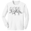 1-DAY NO MINIMUM Youth Long Sleeve Crewneck T-Shirt Thumbnail