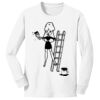 1-DAY NO MINIMUM Youth Long Sleeve Crewneck T-Shirt Thumbnail