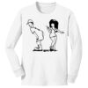 1-DAY NO MINIMUM Youth Long Sleeve Crewneck T-Shirt Thumbnail