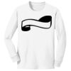 1-DAY NO MINIMUM Youth Long Sleeve Crewneck T-Shirt Thumbnail