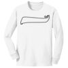 1-DAY NO MINIMUM Youth Long Sleeve Crewneck T-Shirt Thumbnail