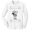 1-DAY NO MINIMUM Youth Long Sleeve Crewneck T-Shirt Thumbnail