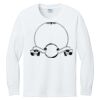 1-DAY NO MINIMUM Youth Long Sleeve Crewneck T-Shirt Thumbnail