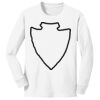 1-DAY NO MINIMUM Youth Long Sleeve Crewneck T-Shirt Thumbnail