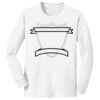 1-DAY NO MINIMUM Youth Long Sleeve Crewneck T-Shirt Thumbnail