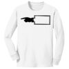 1-DAY NO MINIMUM Youth Long Sleeve Crewneck T-Shirt Thumbnail