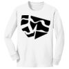 1-DAY NO MINIMUM Youth Long Sleeve Crewneck T-Shirt Thumbnail