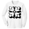 1-DAY NO MINIMUM Youth Long Sleeve Crewneck T-Shirt Thumbnail
