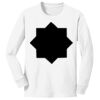 1-DAY NO MINIMUM Youth Long Sleeve Crewneck T-Shirt Thumbnail