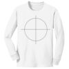 1-DAY NO MINIMUM Youth Long Sleeve Crewneck T-Shirt Thumbnail