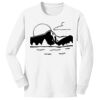 1-DAY NO MINIMUM Youth Long Sleeve Crewneck T-Shirt Thumbnail