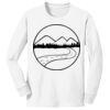 1-DAY NO MINIMUM Youth Long Sleeve Crewneck T-Shirt Thumbnail