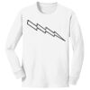 1-DAY NO MINIMUM Youth Long Sleeve Crewneck T-Shirt Thumbnail