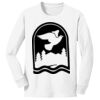 1-DAY NO MINIMUM Youth Long Sleeve Crewneck T-Shirt Thumbnail