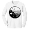 1-DAY NO MINIMUM Youth Long Sleeve Crewneck T-Shirt Thumbnail