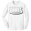 1-DAY NO MINIMUM Youth Long Sleeve Crewneck T-Shirt Thumbnail