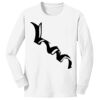 1-DAY NO MINIMUM Youth Long Sleeve Crewneck T-Shirt Thumbnail
