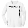 1-DAY NO MINIMUM Youth Long Sleeve Crewneck T-Shirt Thumbnail