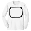 1-DAY NO MINIMUM Youth Long Sleeve Crewneck T-Shirt Thumbnail