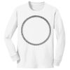 1-DAY NO MINIMUM Youth Long Sleeve Crewneck T-Shirt Thumbnail