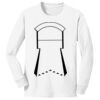 1-DAY NO MINIMUM Youth Long Sleeve Crewneck T-Shirt Thumbnail