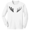 1-DAY NO MINIMUM Youth Long Sleeve Crewneck T-Shirt Thumbnail
