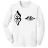 1-DAY NO MINIMUM Youth Long Sleeve Crewneck T-Shirt Thumbnail