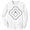 1-DAY NO MINIMUM Youth Long Sleeve Crewneck T-Shirt Thumbnail