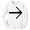 1-DAY NO MINIMUM Youth Long Sleeve Crewneck T-Shirt Thumbnail