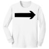 1-DAY NO MINIMUM Youth Long Sleeve Crewneck T-Shirt Thumbnail