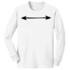 1-DAY NO MINIMUM Youth Long Sleeve Crewneck T-Shirt Thumbnail