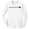 1-DAY NO MINIMUM Youth Long Sleeve Crewneck T-Shirt Thumbnail