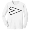 1-DAY NO MINIMUM Youth Long Sleeve Crewneck T-Shirt Thumbnail