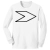 1-DAY NO MINIMUM Youth Long Sleeve Crewneck T-Shirt Thumbnail