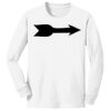 1-DAY NO MINIMUM Youth Long Sleeve Crewneck T-Shirt Thumbnail