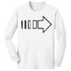 1-DAY NO MINIMUM Youth Long Sleeve Crewneck T-Shirt Thumbnail