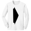 1-DAY NO MINIMUM Youth Long Sleeve Crewneck T-Shirt Thumbnail