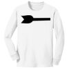1-DAY NO MINIMUM Youth Long Sleeve Crewneck T-Shirt Thumbnail