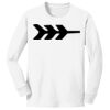 1-DAY NO MINIMUM Youth Long Sleeve Crewneck T-Shirt Thumbnail