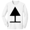 1-DAY NO MINIMUM Youth Long Sleeve Crewneck T-Shirt Thumbnail