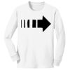1-DAY NO MINIMUM Youth Long Sleeve Crewneck T-Shirt Thumbnail